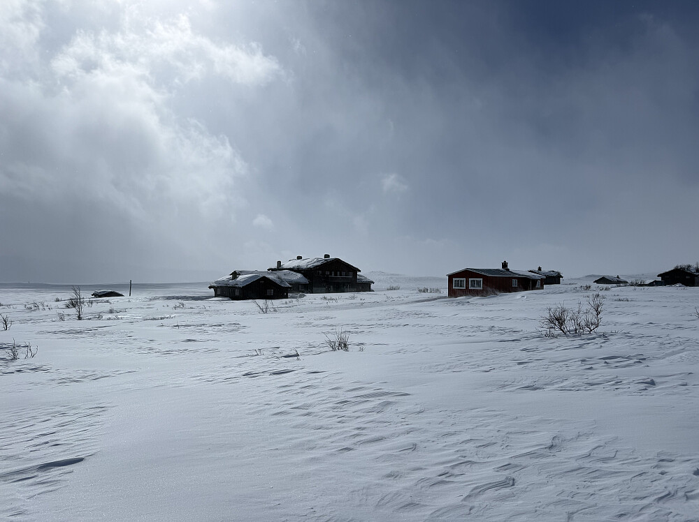 Haugseter Fjellstue.