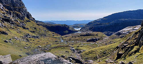 Folgefonna i horisonten.