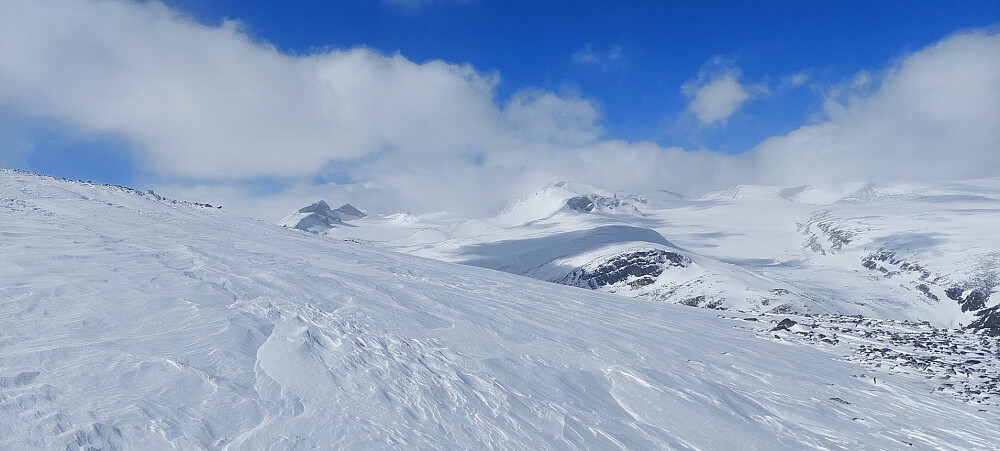 Galdhøpiggmassivet.