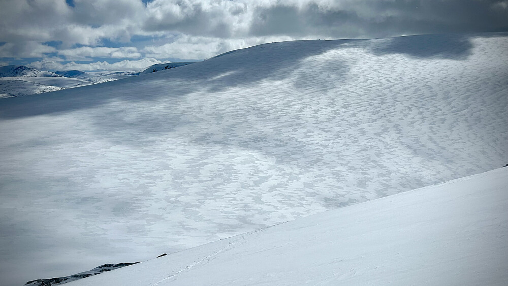 Tilbakeblikk mot Skjerdingdalsbreen