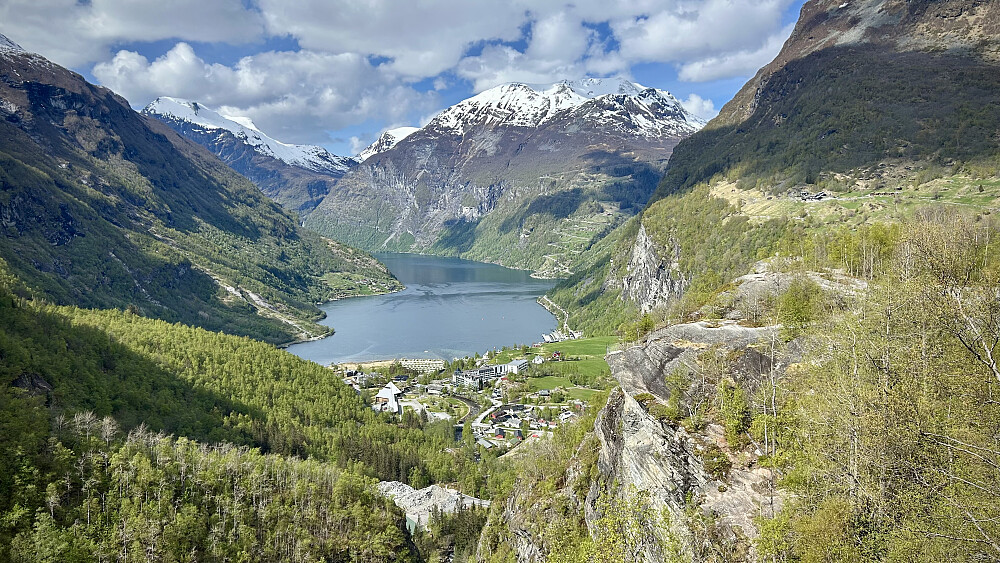 Sommer i Geiranger