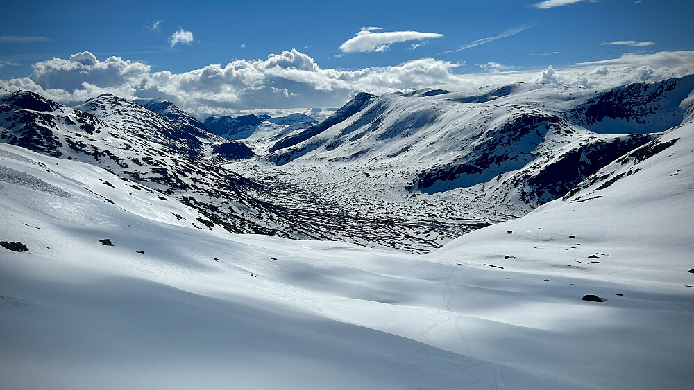Mot Langfjelldalen