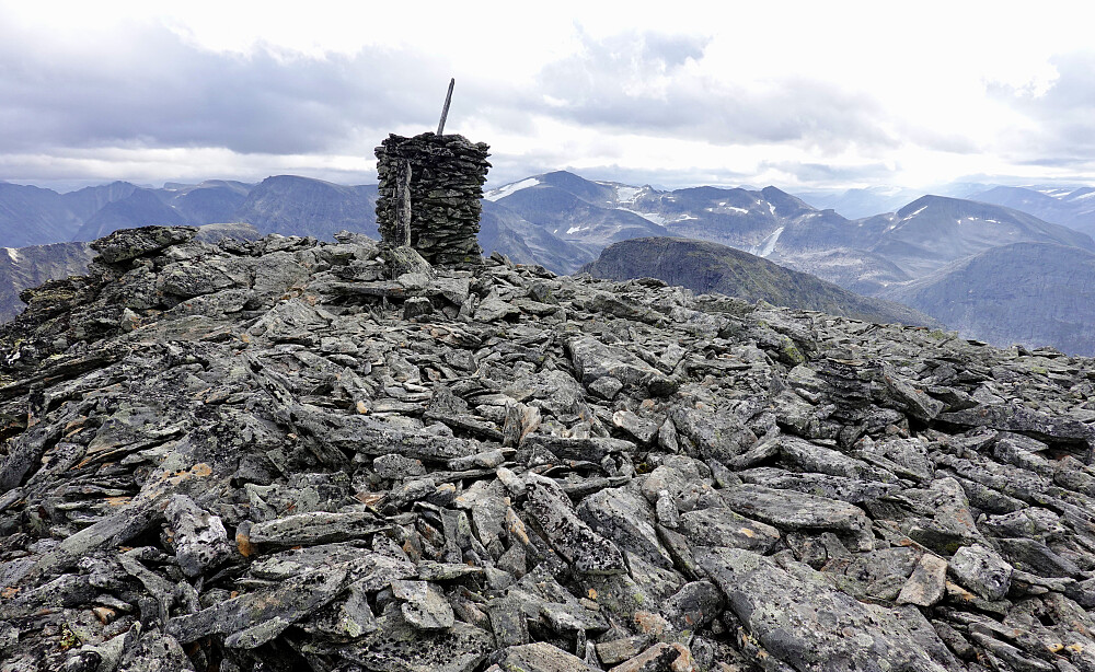 Taskedalstinden.