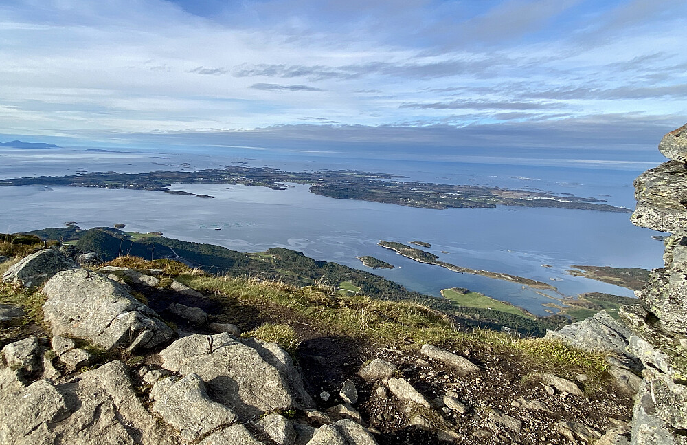 Gossa sett fra Jendemsfjellet.