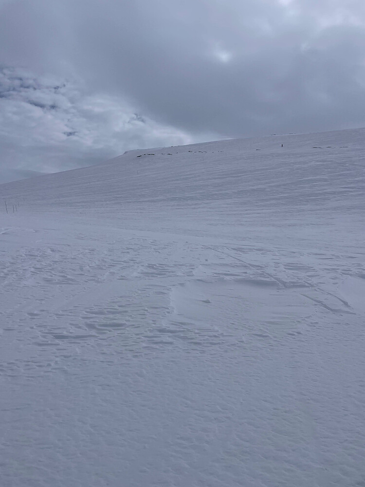 Skavlete ned fra Jøkulhytta.