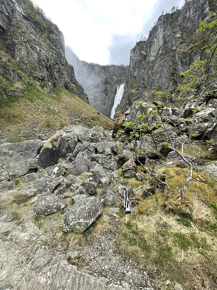 Vøringsfossen.