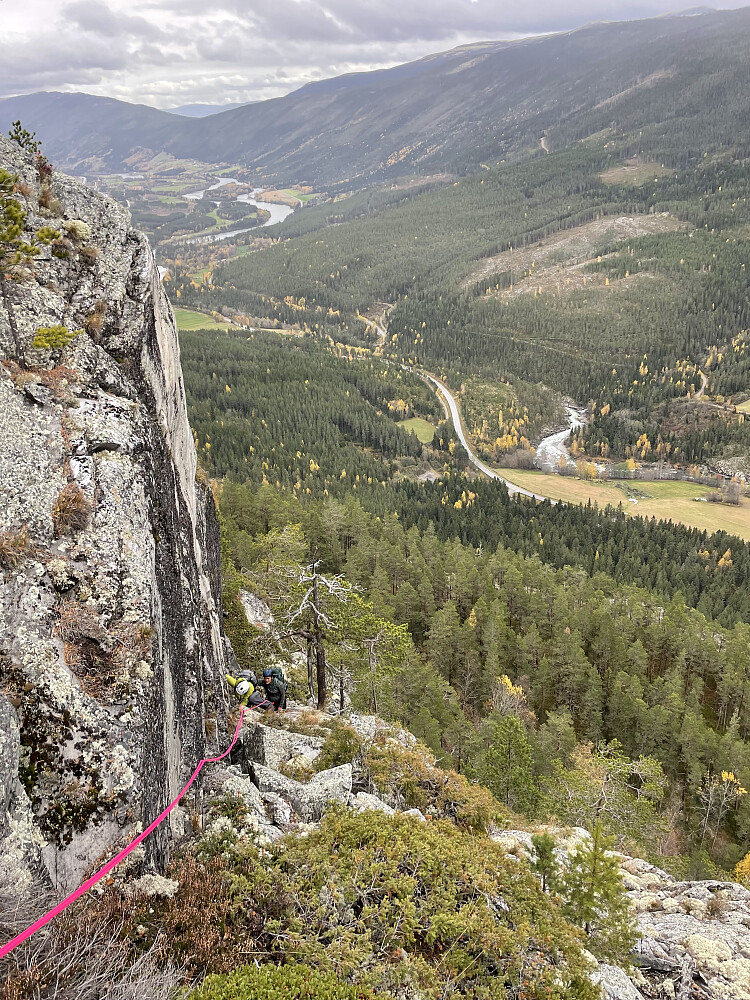 Siste taulengde i andre seksjon.