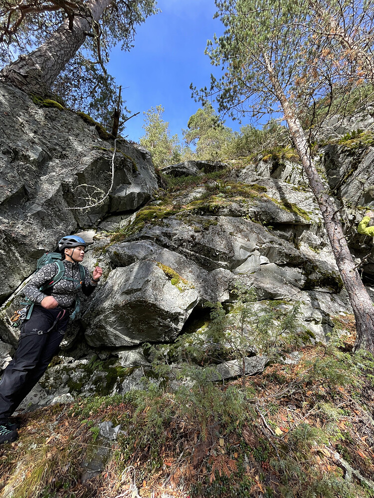 Innsteg første seksjon.