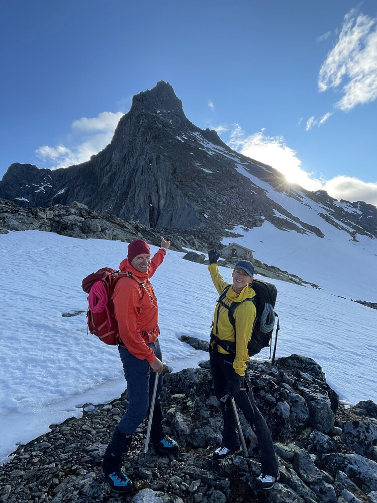 Geir og Nina med Storen bak. Neste sommer?