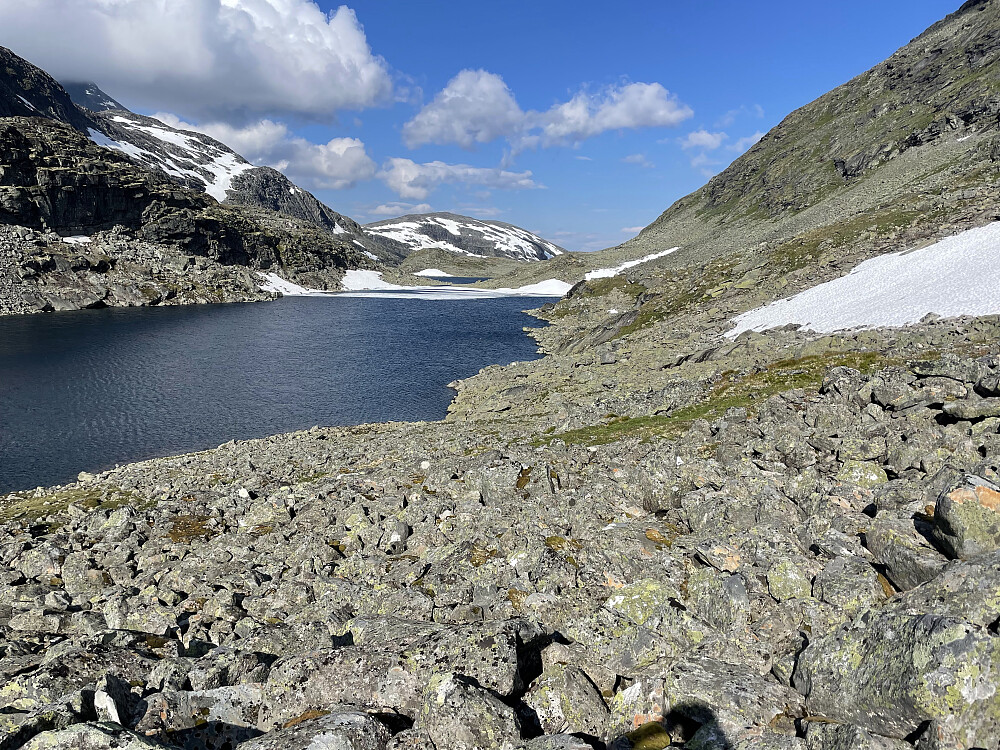 1466-vannet i Styggedalen.