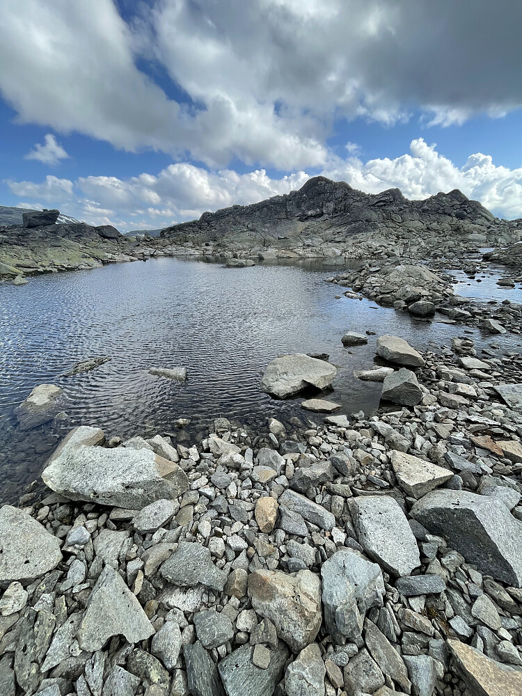 Siste sikre vannpåfylling.