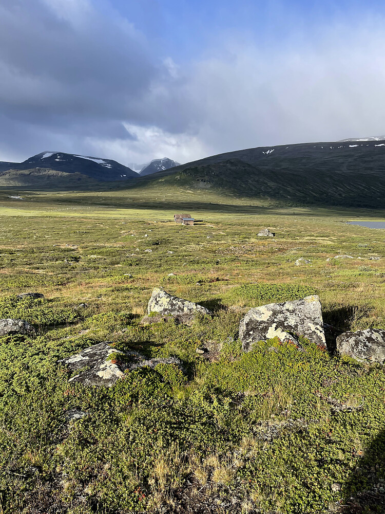 Hytta som er kjent fra filmen "Troll".