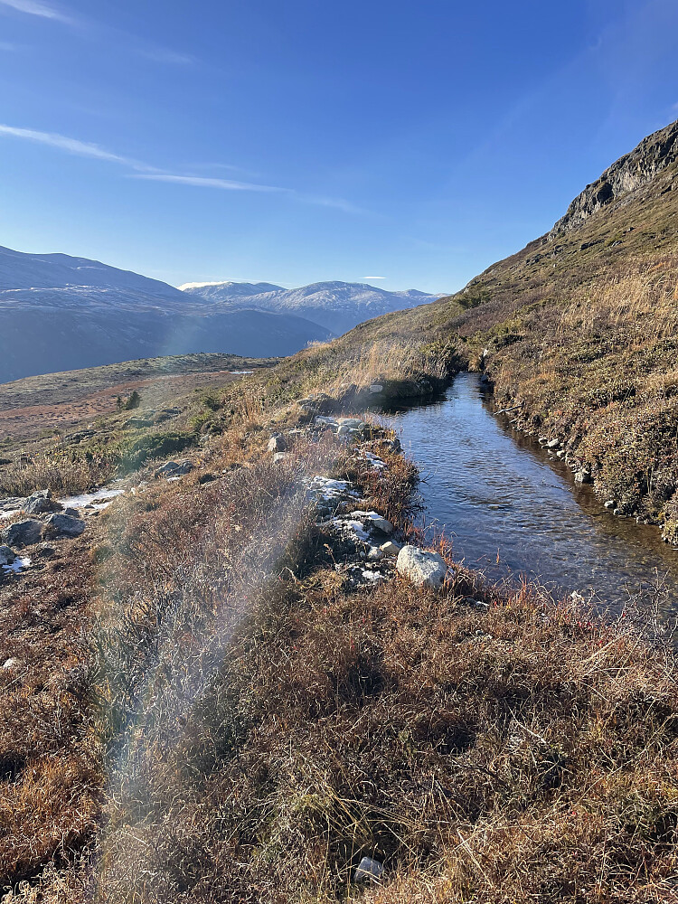 Fin vassveg langs Skridu.