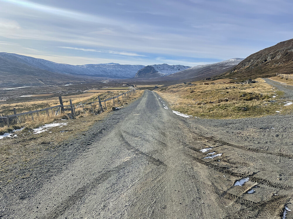 Tilbakeblikk fra Smørlie.