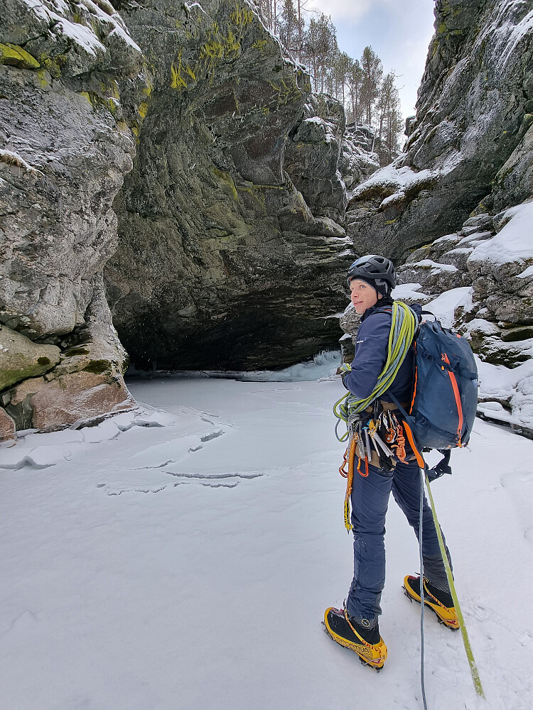 Det snevrer seg inn.