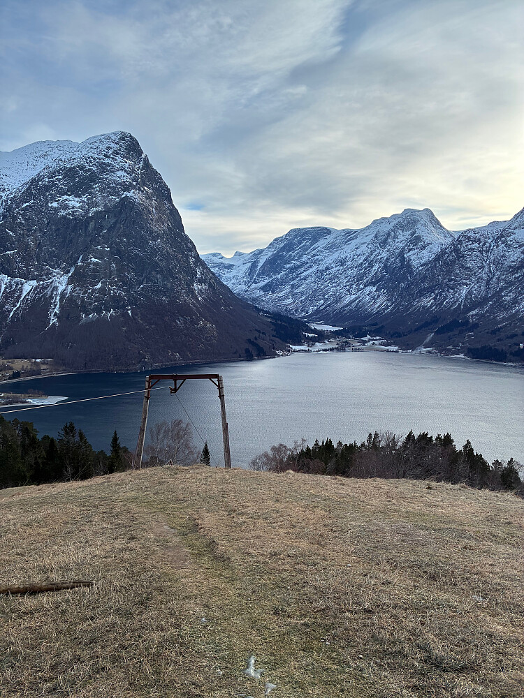 Fin utsikt fra Segestad.