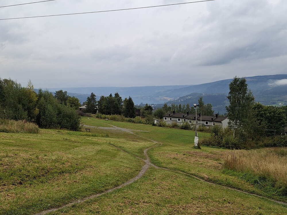 Ved turmålet i Ti på topp