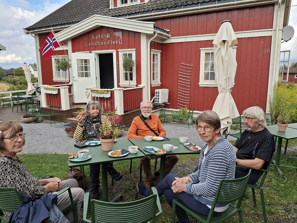 Kafferast på Rødstua på Granavolden
