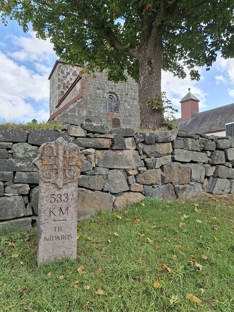Pilgrimsleden på Granavolden