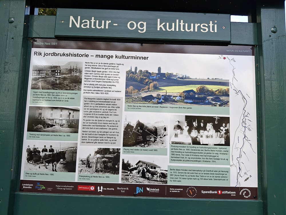 INFO ved Nes kirke