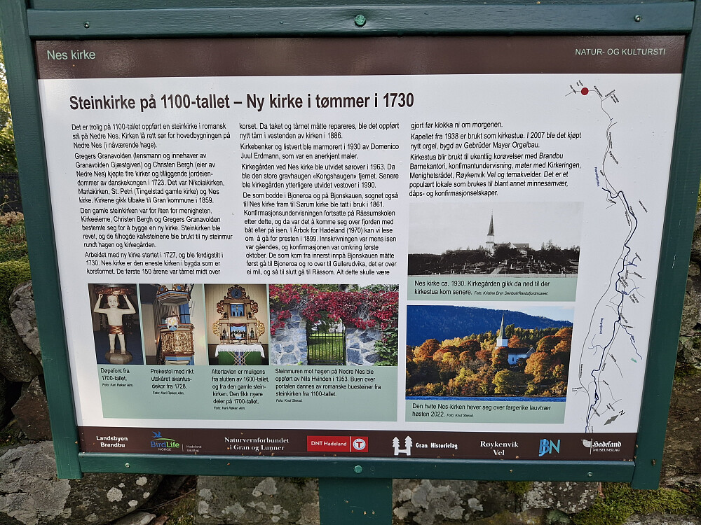 INFO ved Nes kirke