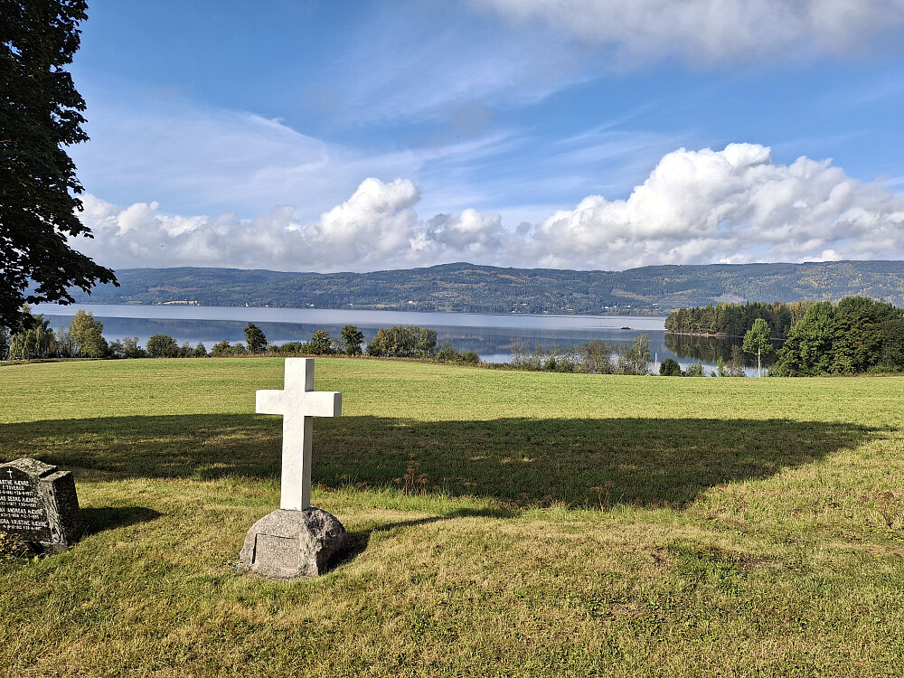 Flott ved Nes kirke