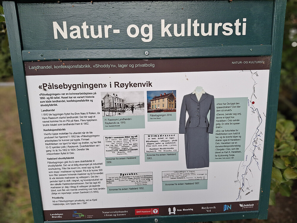 INFO ved Lokstallen