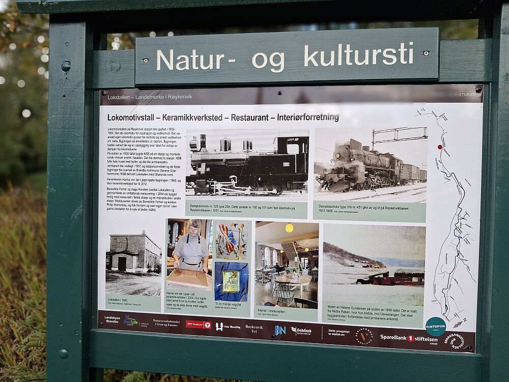 INFO ved Lokstallen