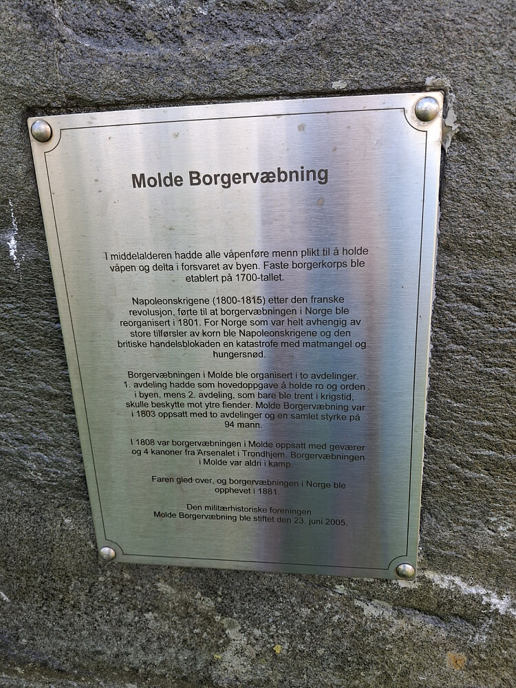 INFO tavle ved turstart