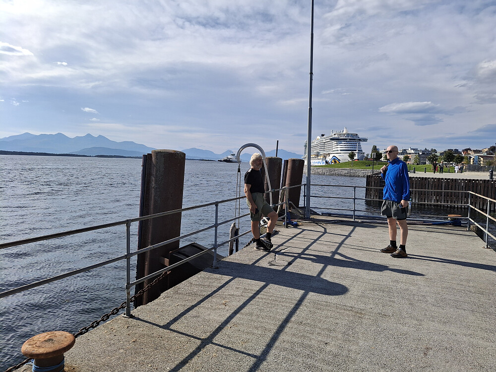 Brødre på kaikanten