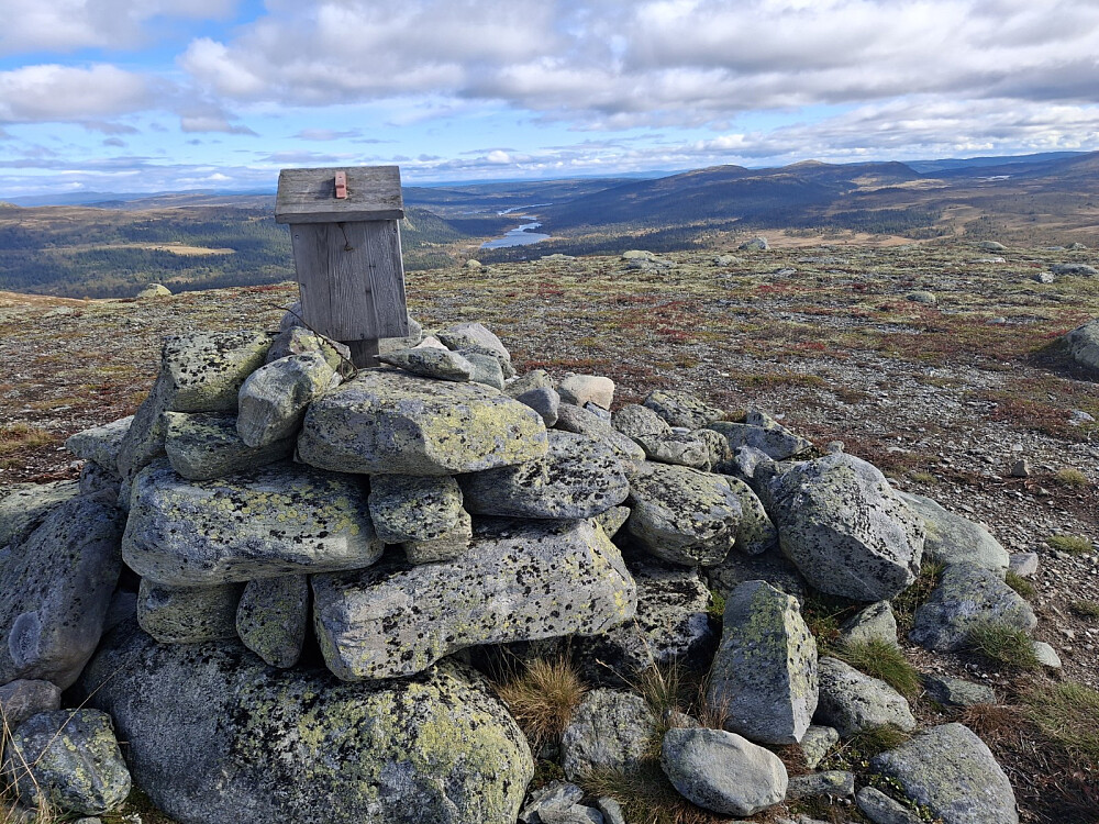 På Vågskardfjellet