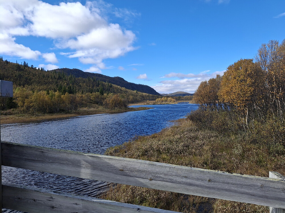 På brua over Fjelldokka