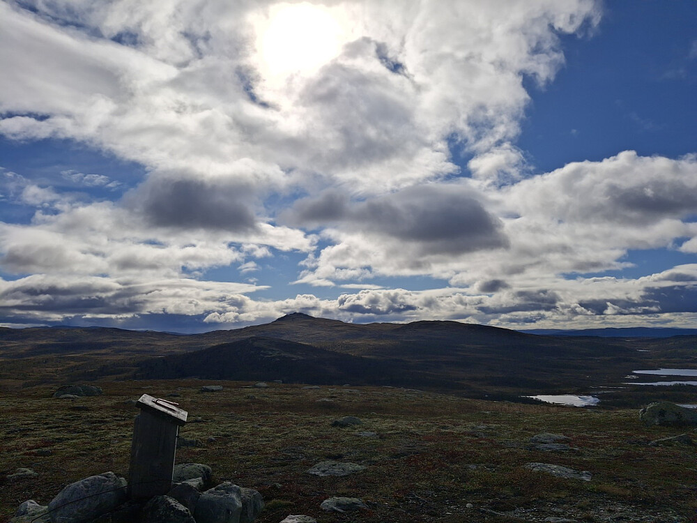På Vågskardfjellet