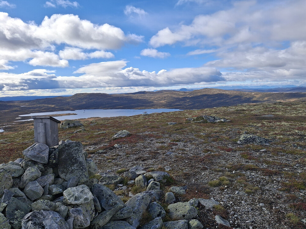 På Vågskardfjellet