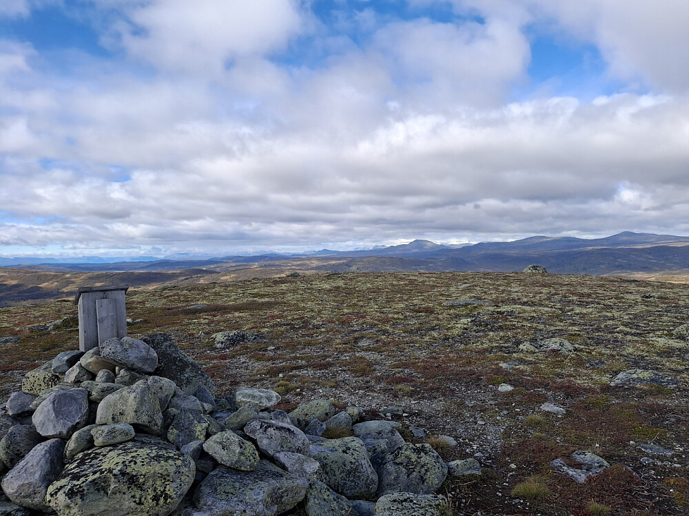 På Vågskardfjellet