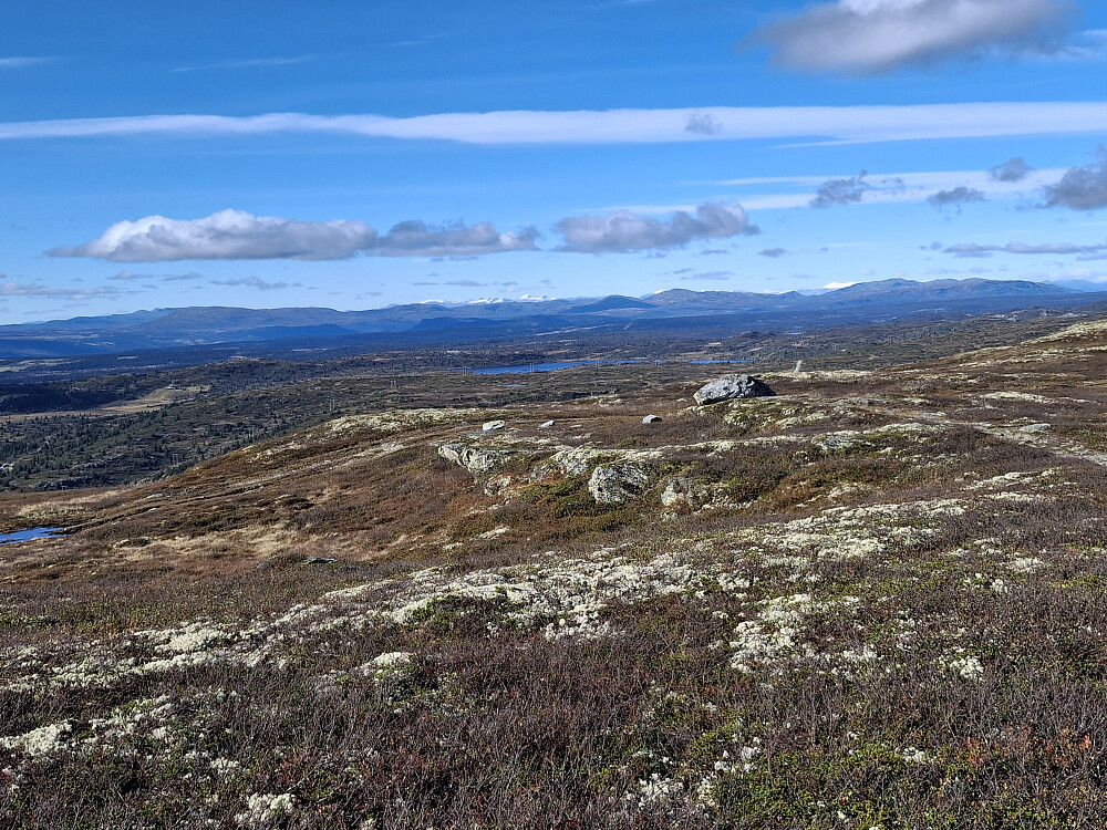 Stolpeteksten sa 1100 moh.