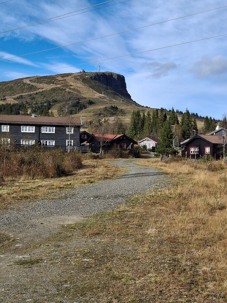 Skeikampen fra Fjellandsbyen
