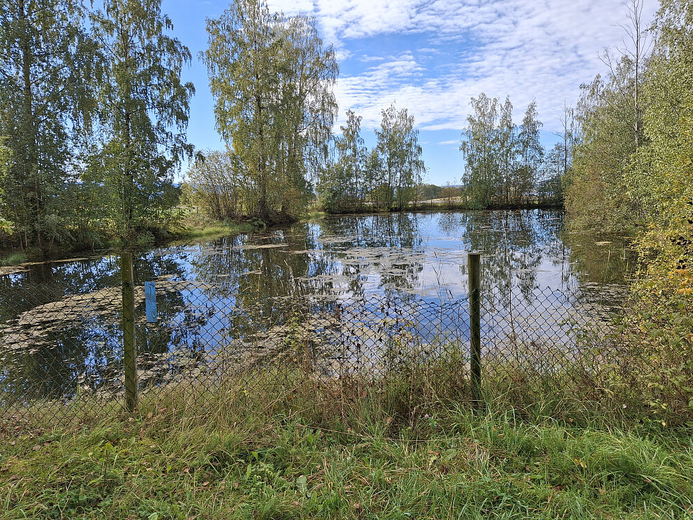 Dammen ved Hegsvold