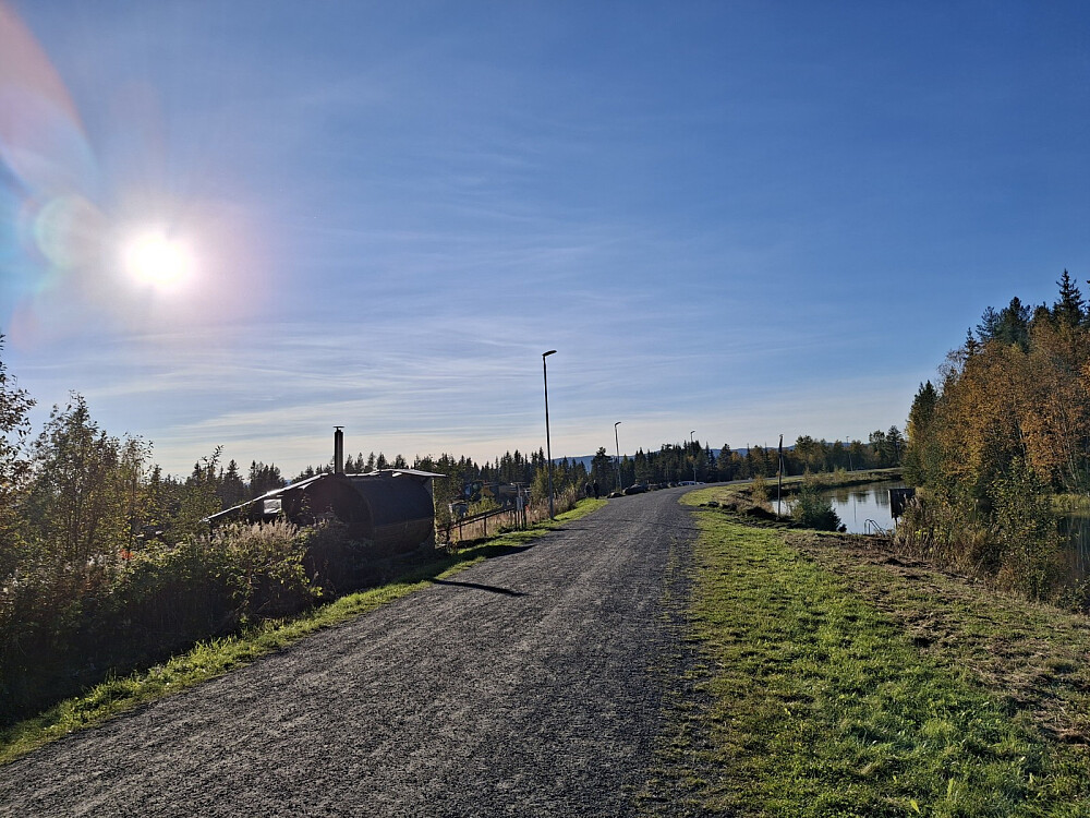 Tilbake ved Kanalen