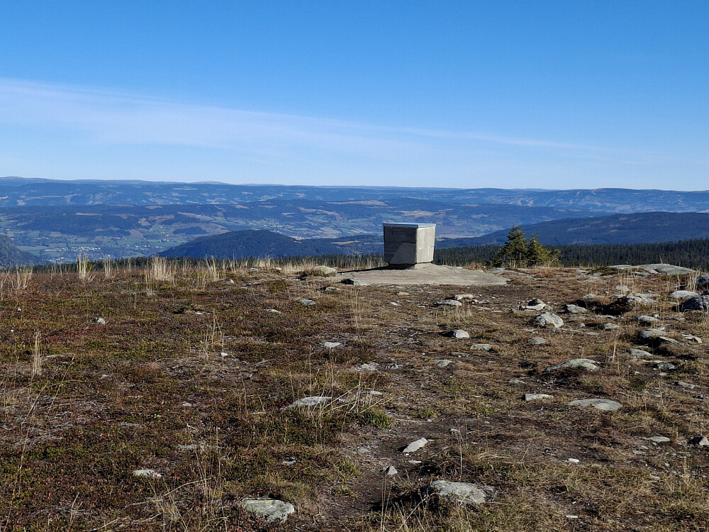 På Hærfjellet