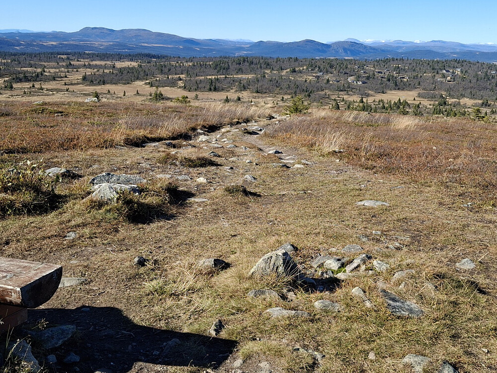 På Hærfjellet