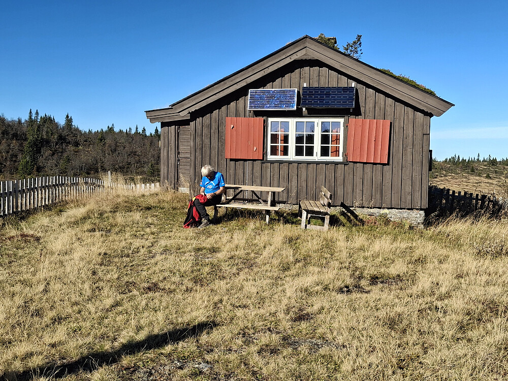 På Ginahytta