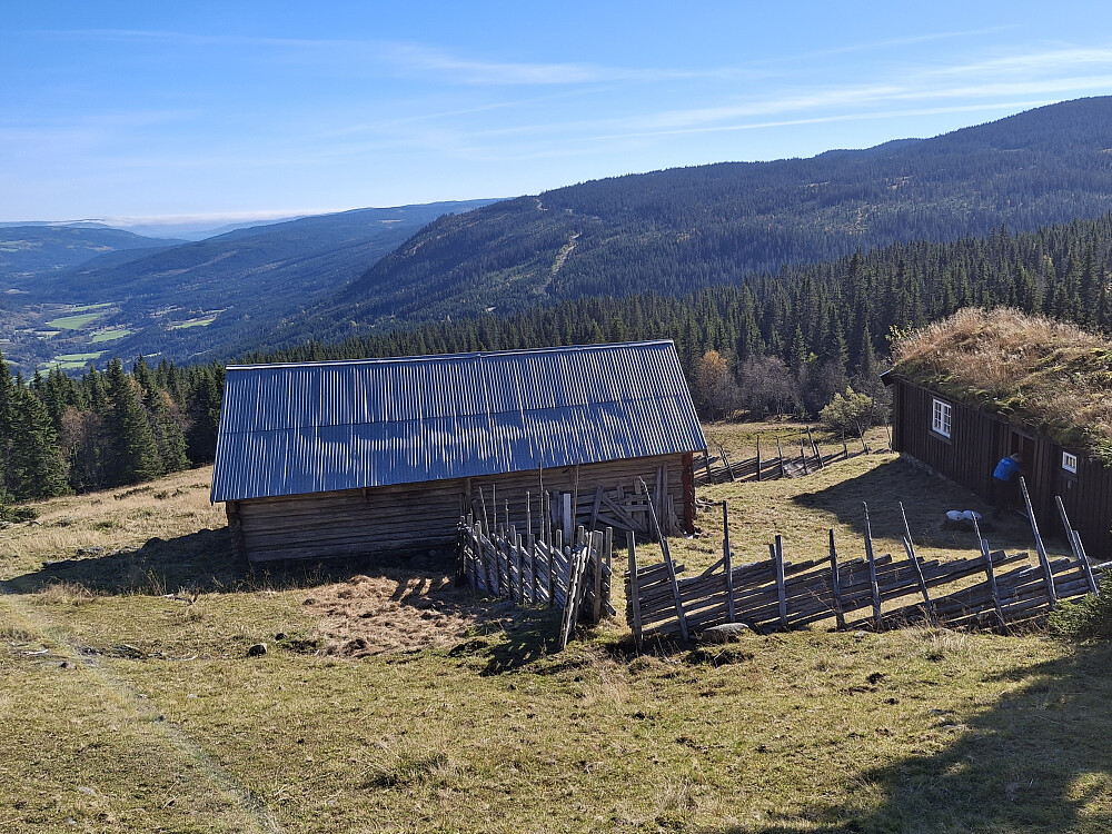 På Storsetra