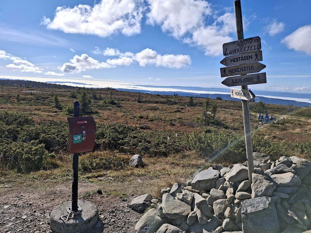 På Lunkefjell