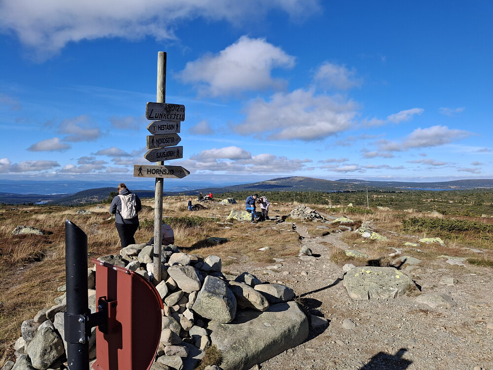 På Lunkefjell