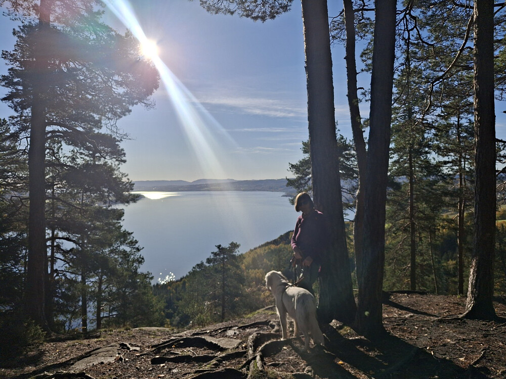 Anne Grete og Trym på Ramberget