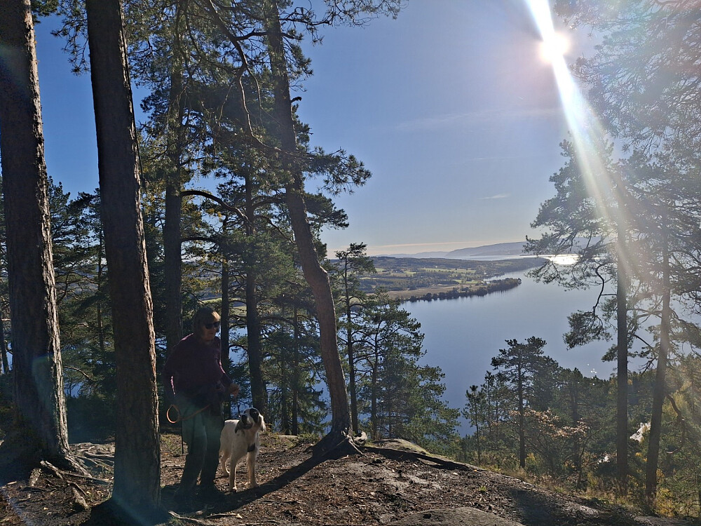 Anne Grete og Trym på Ramberget