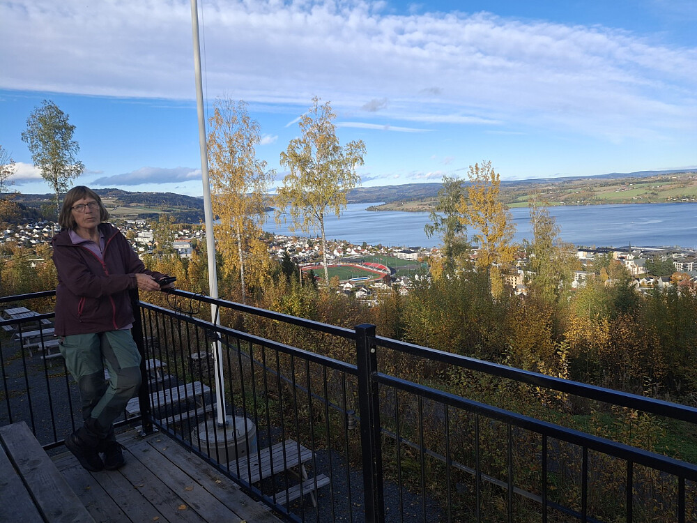 På Hovdetoppen