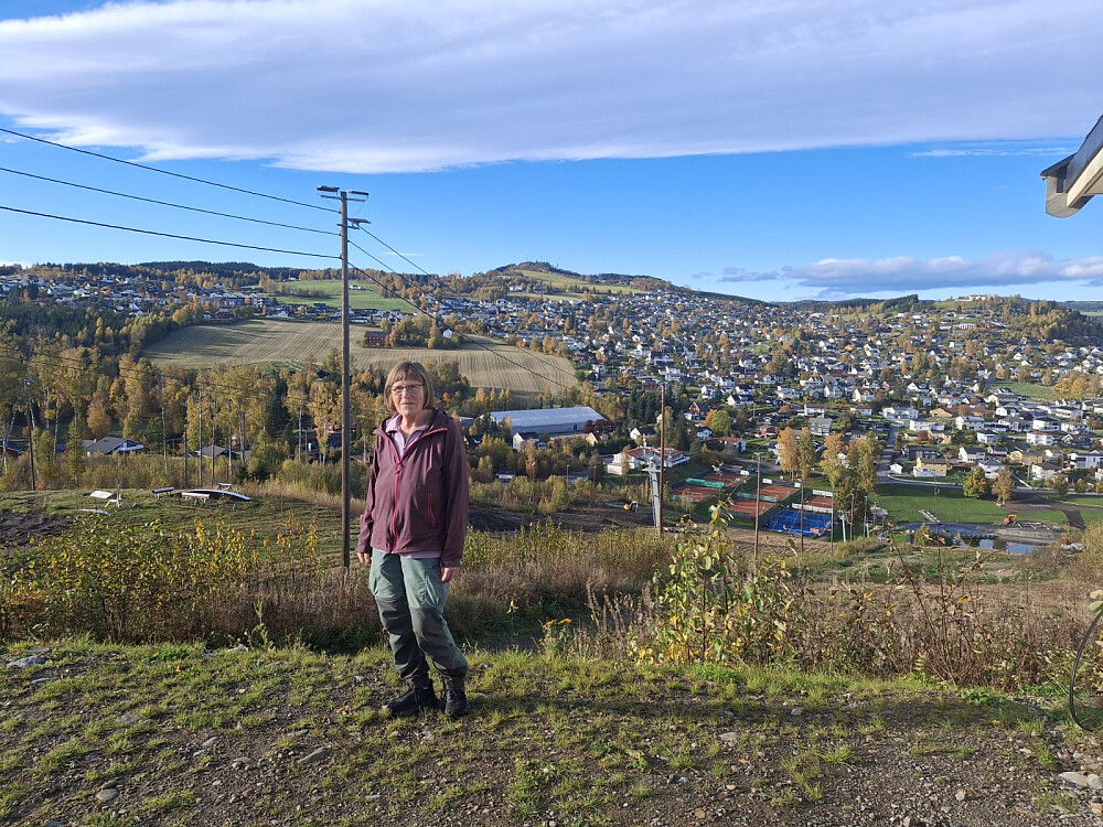 På Hovdetoppen
