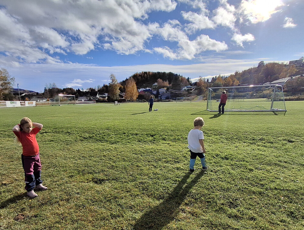 På Vingar fotballbane